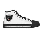 EAZY-E RUTHLESS WHT High Canvas Shoes