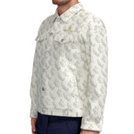 LCC WHT Unisex Lapel Jacket  Cotton