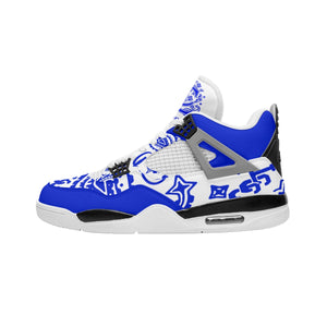 BANDANA PAISLEY WHTBLUE Air Chouett Shoes