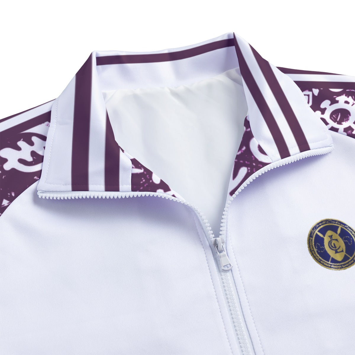 ADINKRA MXGRPS1 Unisex Stand Collar Jacket