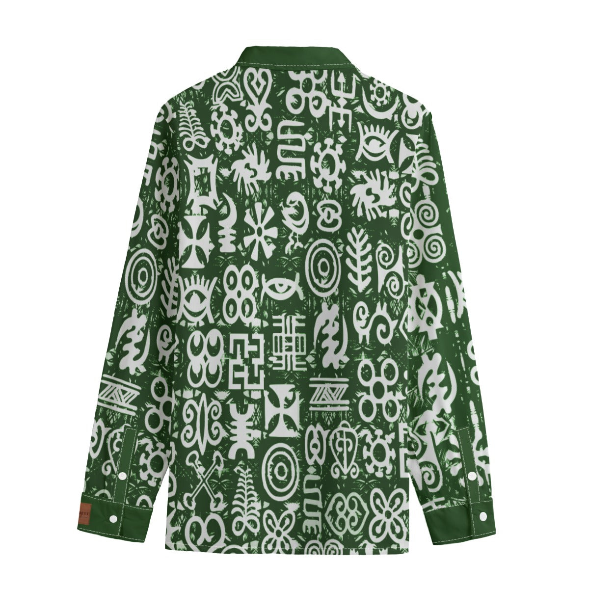 ADINKRA MXGRN Men's Shirt Cotton poplin