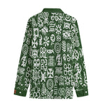 ADINKRA MXGRN Men's Shirt Cotton poplin