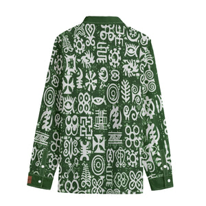 ADINKRA MXGRN Men's Shirt Cotton poplin