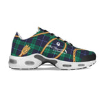 PLAID IN GOLD Women's Air Cushion Shoes