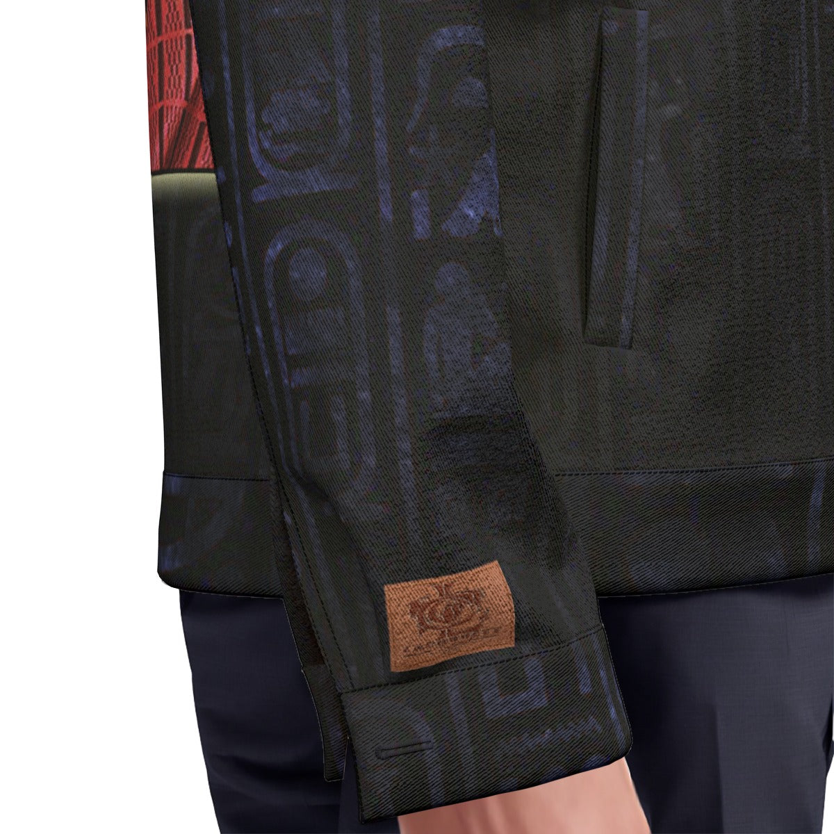 Nipsey Tha Great Unisex Lapel Jacket  Cotton