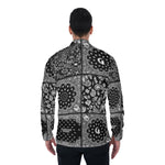 BANDANA MIX BLC Men's Long Sleeve Shirt