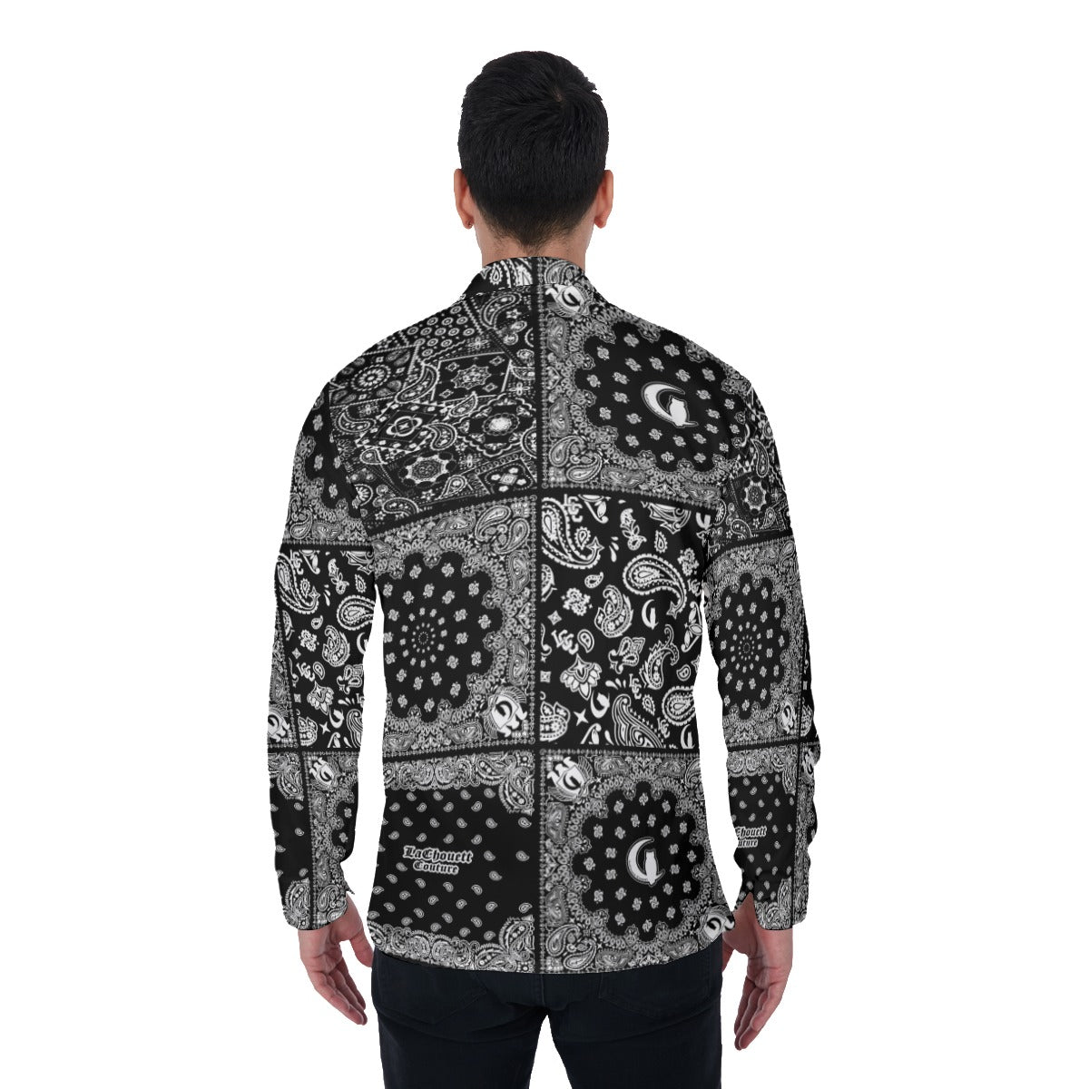 BANDANA BLC Men's Long Sleeve Shirt