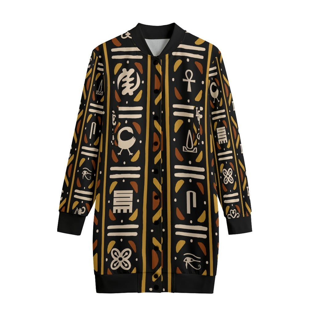 All-Over Print Women's Long Jerseys
