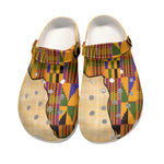 NILE VALLEY KENTE Women's Classic Clogs