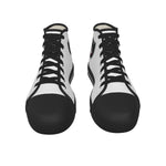 EAZY-E RUTHLESS WHT High Canvas Shoes