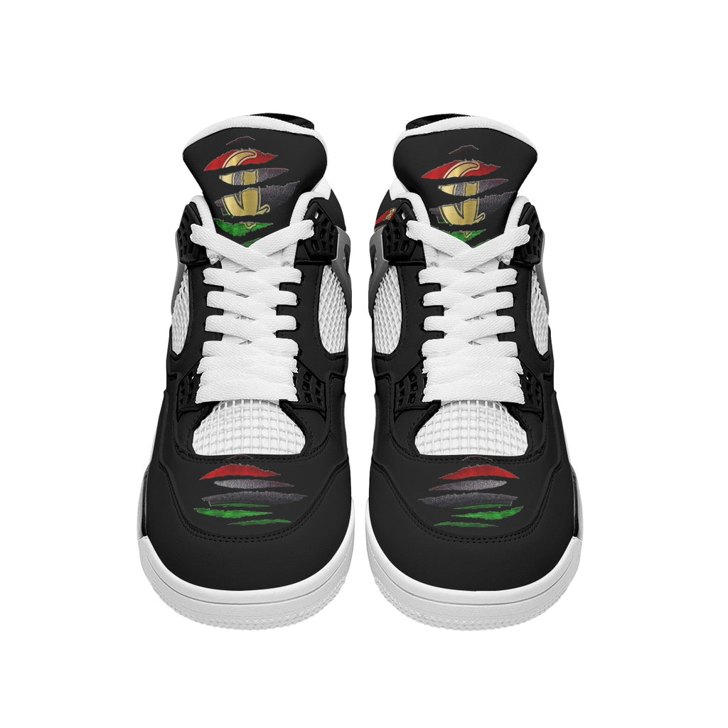 RBG RIPPED BLC Air Chouett Shoes