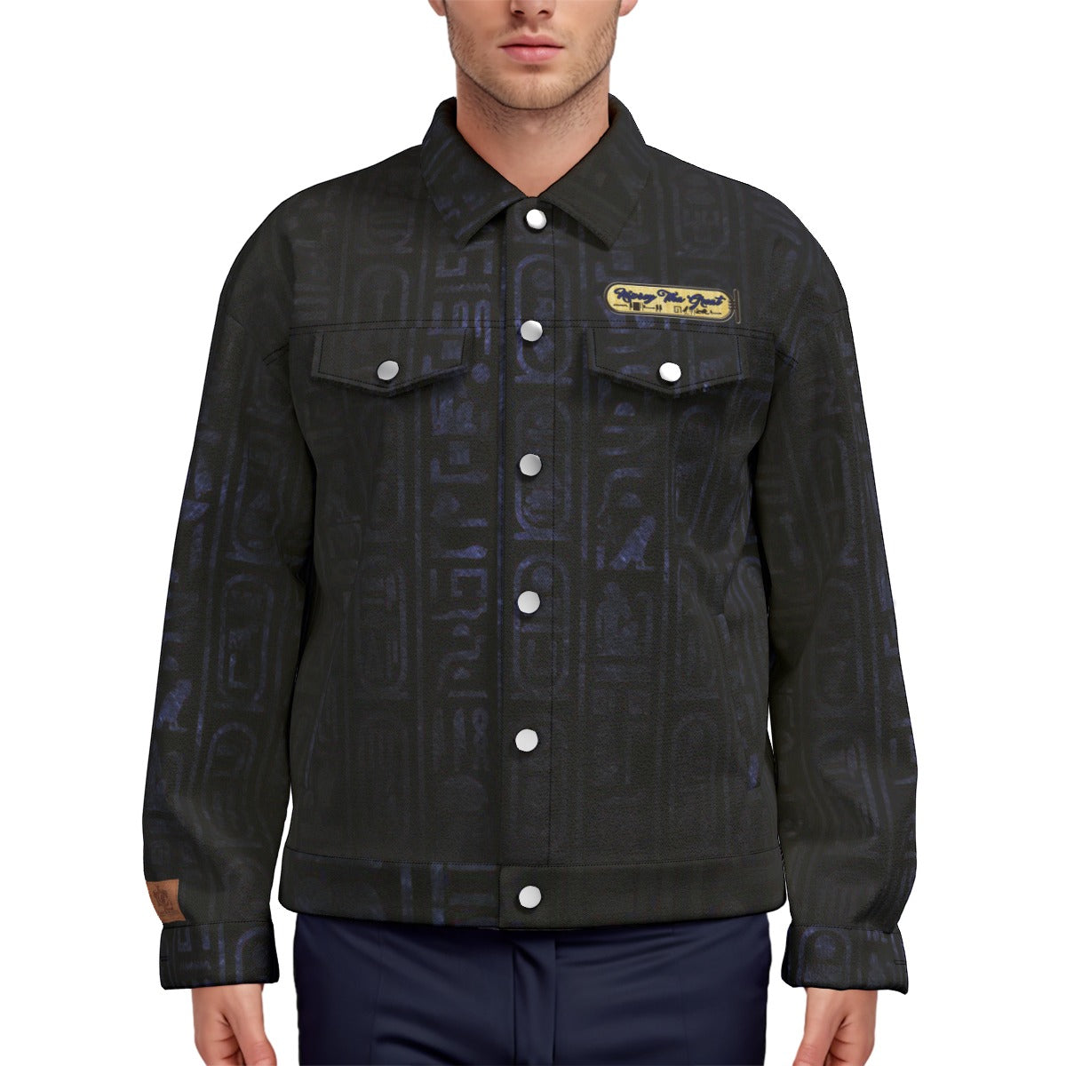 Nipsey Tha Great Unisex Lapel Jacket Cotton