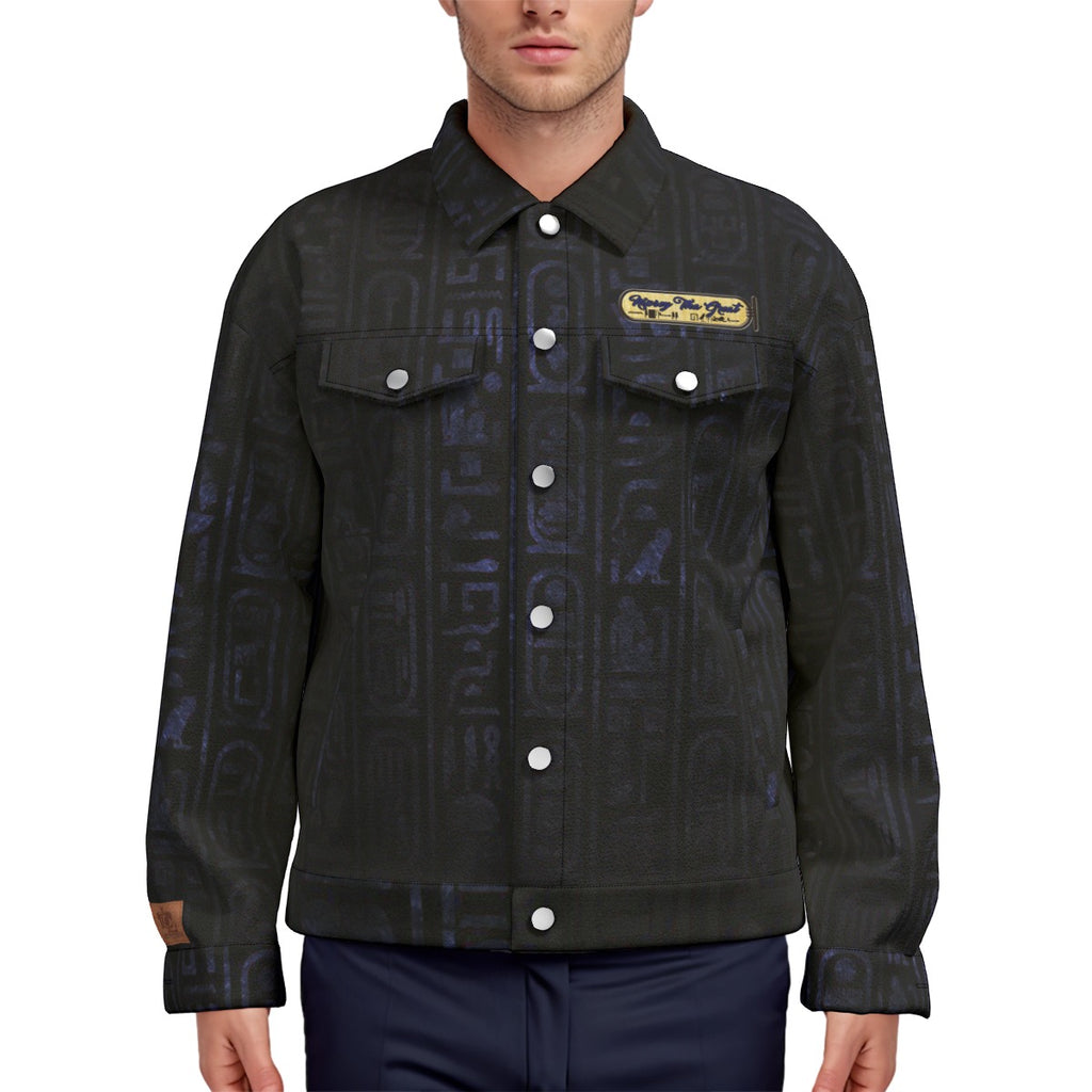 Nipsey Tha Great Unisex Lapel Jacket  Cotton