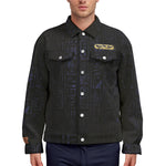 Nipsey Tha Great Unisex Lapel Jacket  Cotton