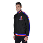 WESTSIDE BLC Men's Stand Collar Jacket