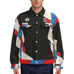 FRANCE BLC Unisex Lapel Jacket