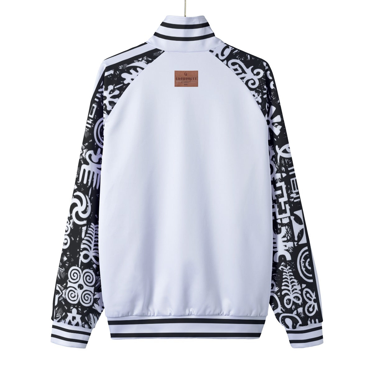 ADINKRA MXBLC 1 Unisex Stand Collar Jacket