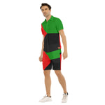 MADA FLAG Men's Short Sleeve Shirt Set