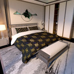 ZULU DELUXE BLC Quilt & Pillow Cases