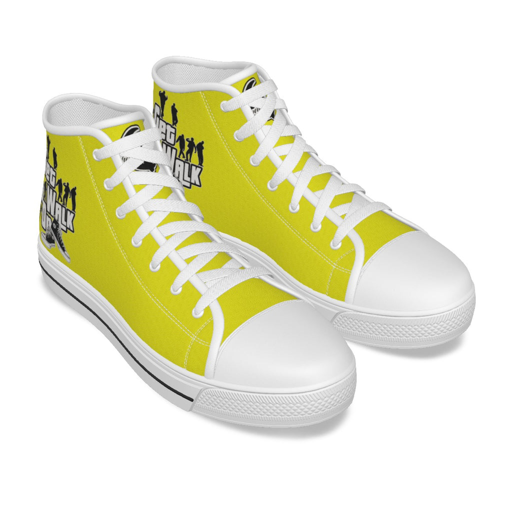 GET YA WALK ON L.K Men's Canvas Shoes