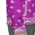 BANDANA FULLY GRAPES Unisex Lapel Jacket