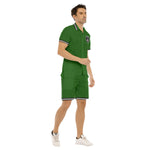 EAZY-E RUTHLESS KAKI Men's Short Sleeve Shirt Sets