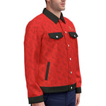 LCC BULLS Unisex Lapel Jacket Cotton