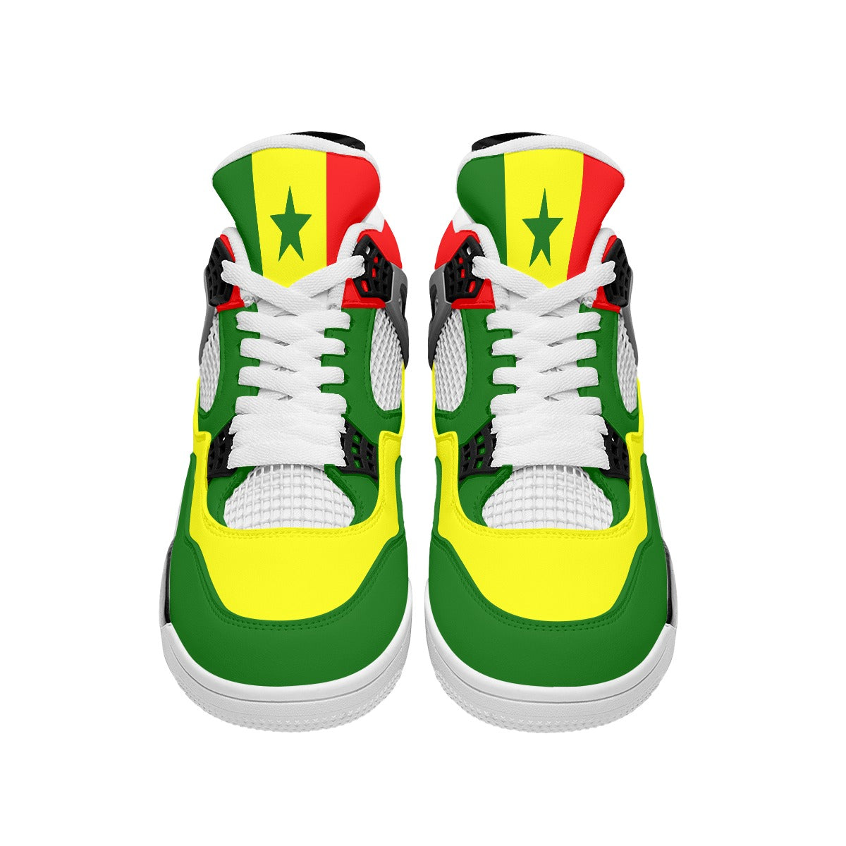 SENEGAL FLAG Air Chouett Shoes