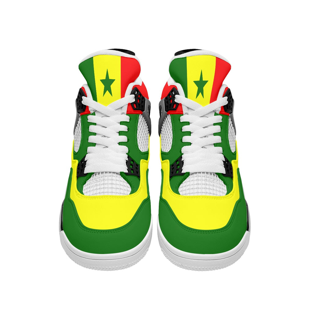 SENEGAL FLAG Air Chouett Shoes