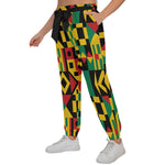 KENTE BUTAN Women’s Trousers With Waist Belt