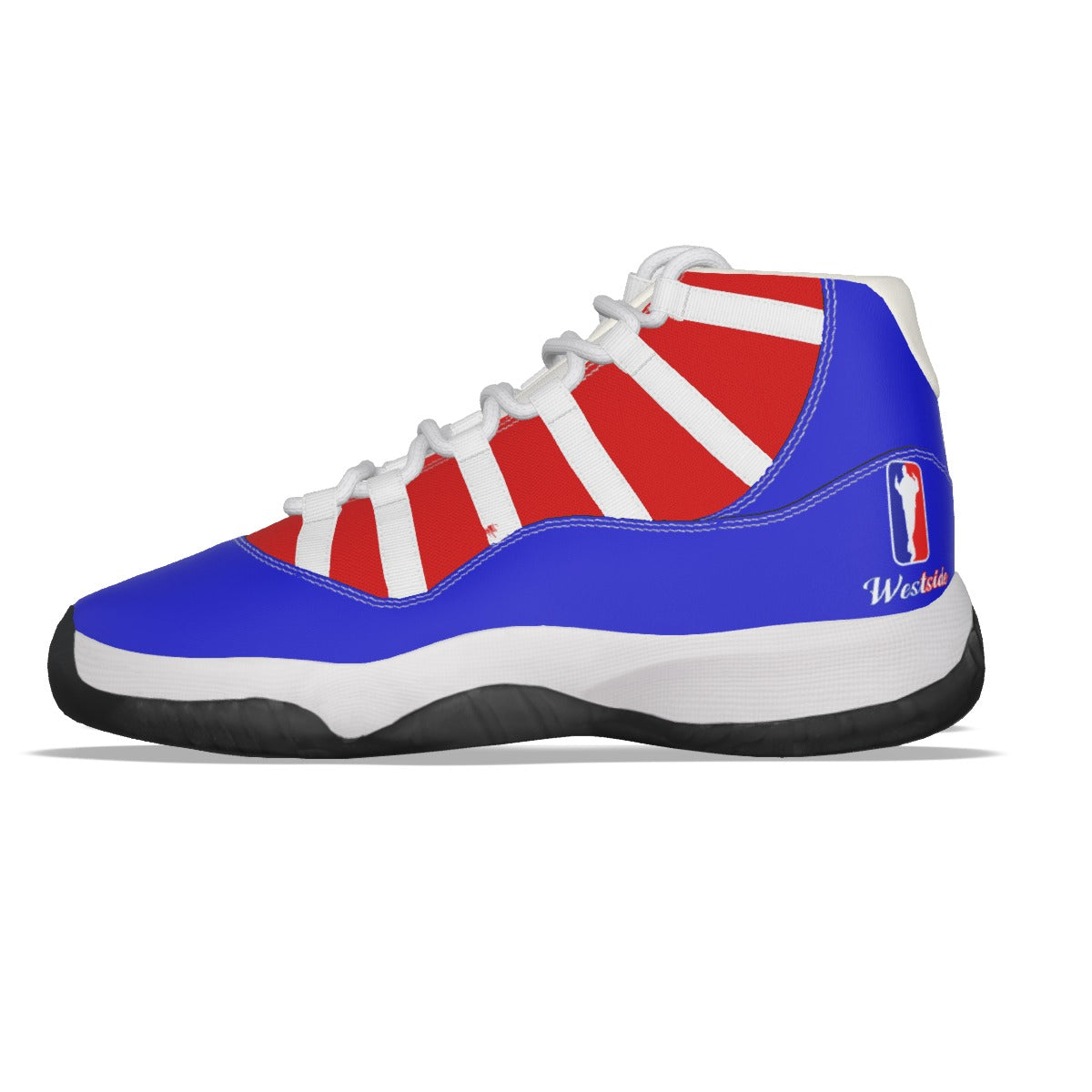WESTSIDE UNITY Men's High Top Basketball Shoes