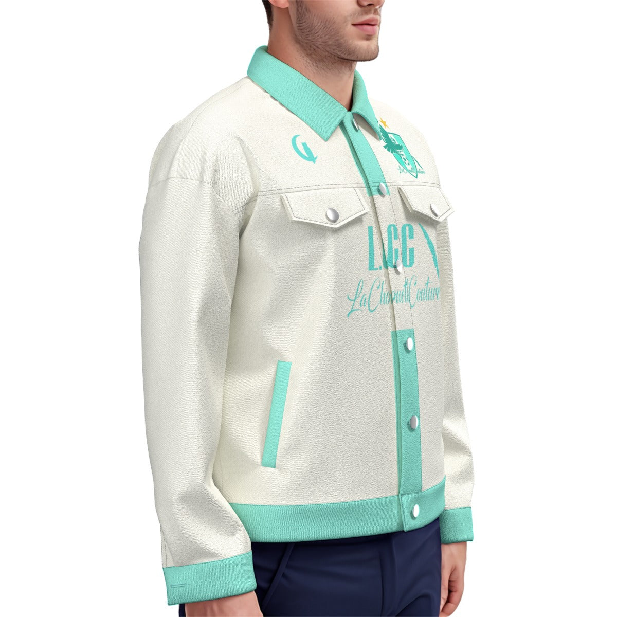 MARSEILLE STYLE Unisex Lapel Jacket