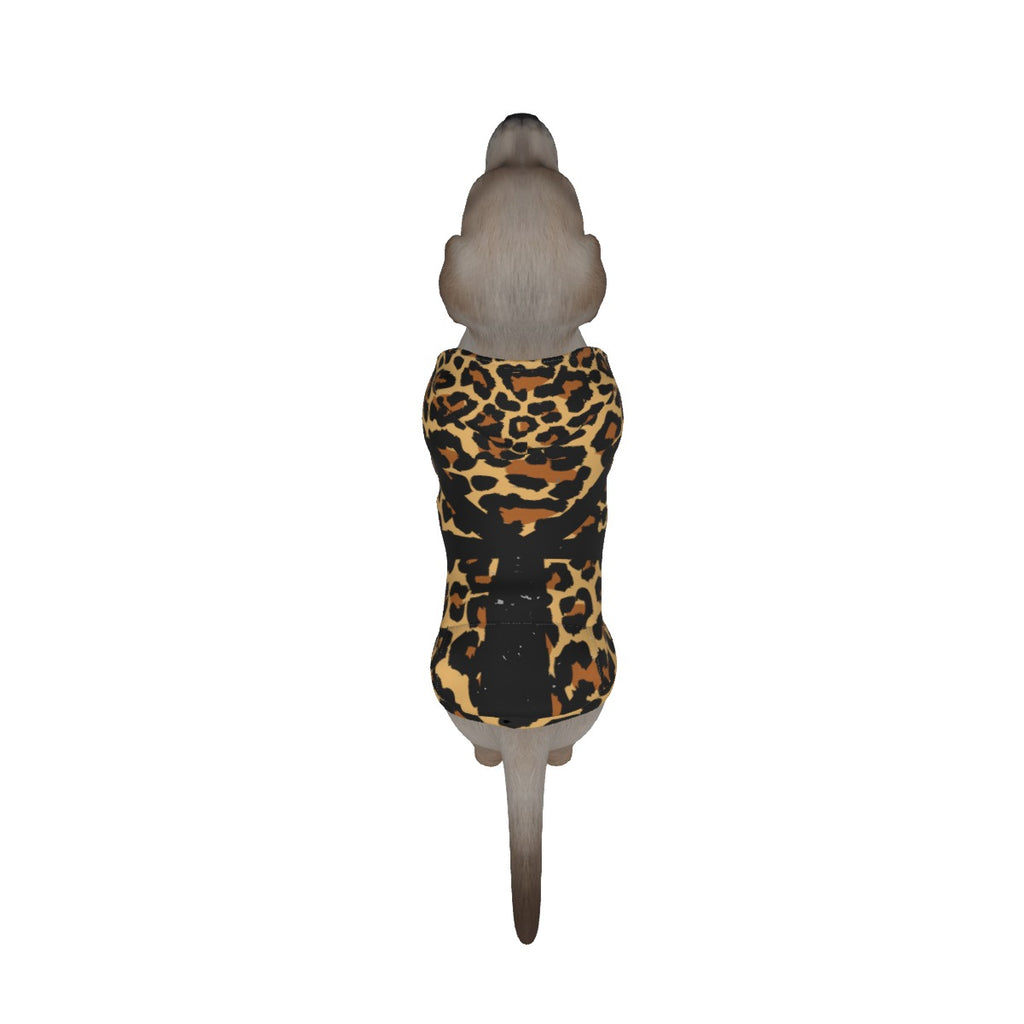 CHEETAH ANKH Dog's Pullover Hoodie