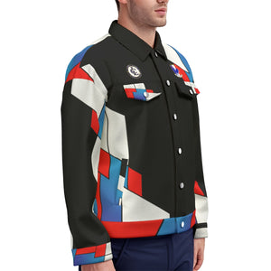 FRANCE BLC Unisex Lapel Jacket