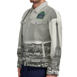 PARIS Unisex Lapel Jacket Cotton
