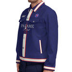 PANAME C'EST CHOUETT Unisex Lapel Jacket Cotton