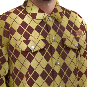ARLEQUIN BRDX Unisex Lapel Jacket Cotton