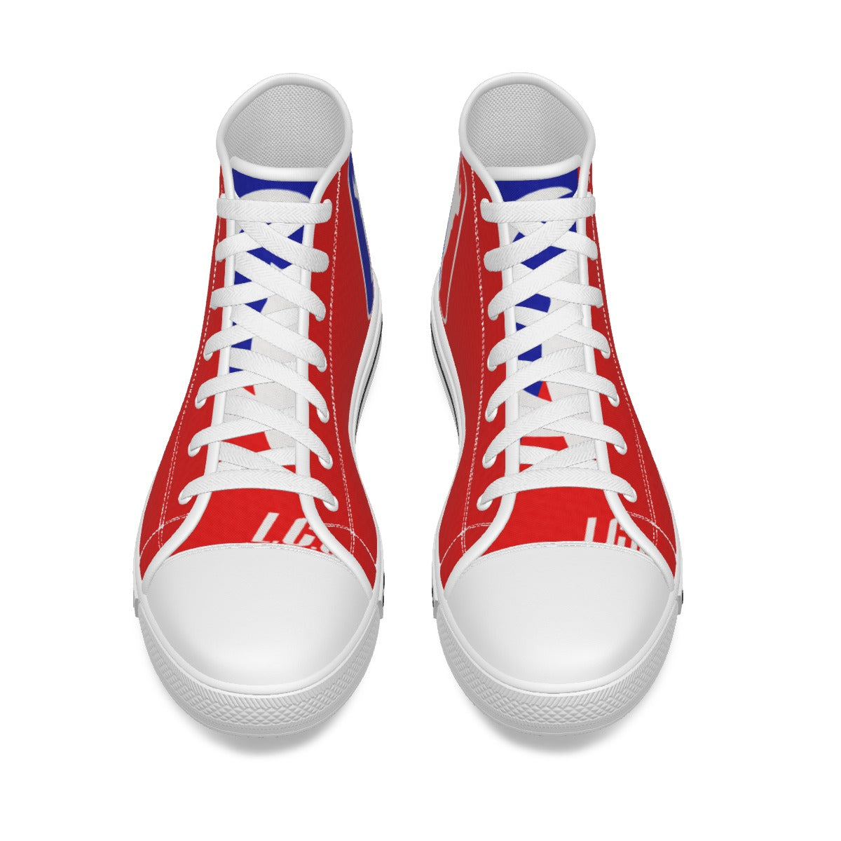 WESTSIDE RED Women's Canvas Shoes