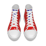 WESTSIDE RED Women's Canvas Shoes
