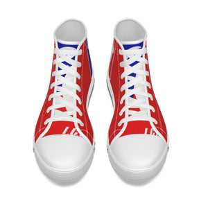 WESTSIDE RED Women's Canvas Shoes