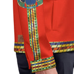 MEDJAY RED Unisex Lapel Jacket