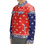 BANDANA FULLY GANG UNIT Unisex Lapel Jacket