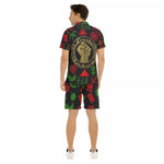 KMT WORLD Men's Short Sleeve Shirt Sets