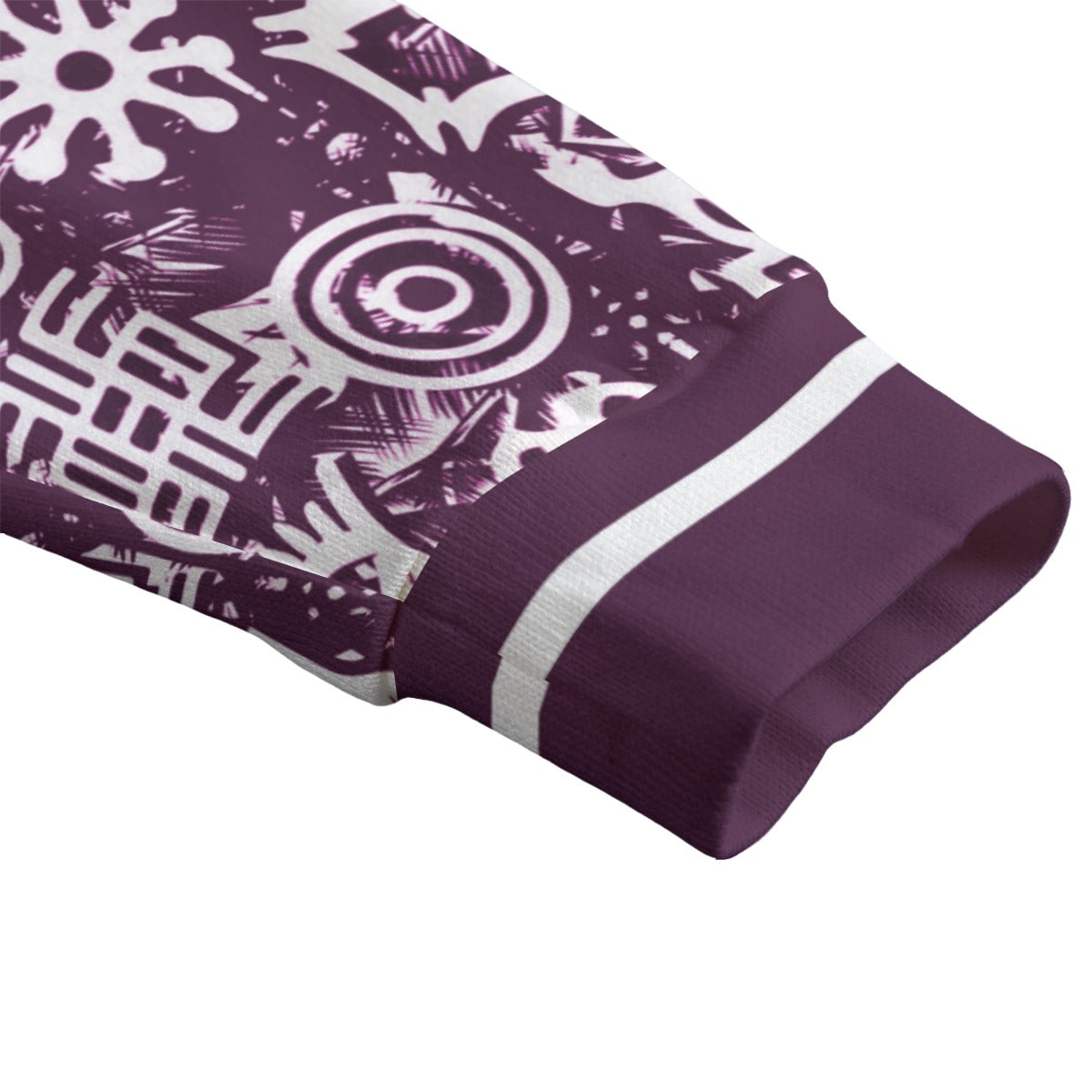 ADINKRA MXGRPS Unisex Knitted Fleece Cardigan
