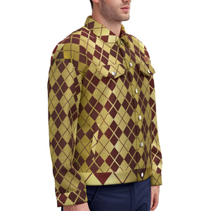 ARLEQUIN BRDX Unisex Lapel Jacket Cotton
