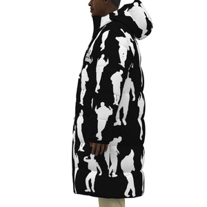 C-WALK BLC Unisex Long Down Jacket