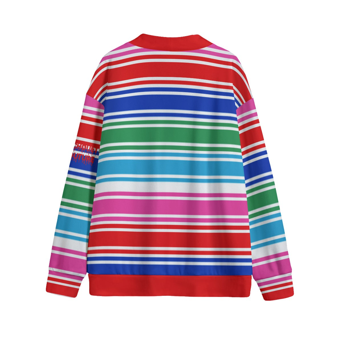 CHUCKY LCC Unisex V-neck Cardigan With Button Closure