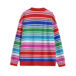CHUCKY LCC Unisex V-neck Cardigan With Button Closure