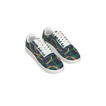PLAID IN GOLD Women's Air Force Shoes