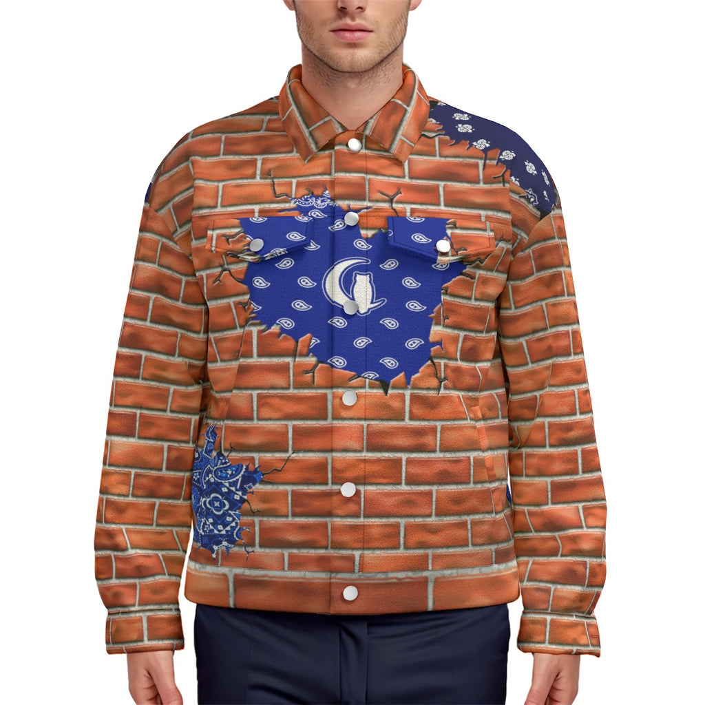 BRICCWALL Cs'UP Unisex Lapel Jacket